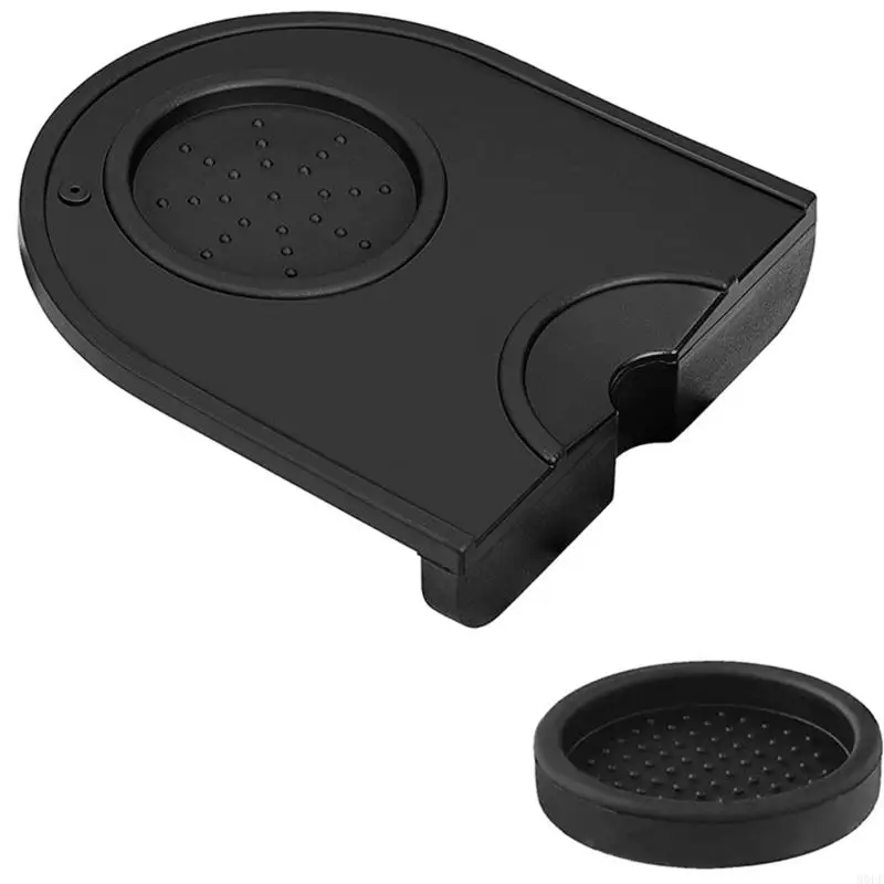 

MOLF Silicone Coffee Tamper Mat Rest Holder for Protects Worktop Coffee Corner