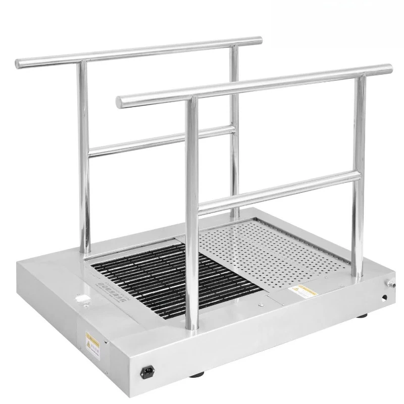 Industrial sole cleaning machine, factory dust-free workshop commercial fully automatic door cleaning sole air shower room