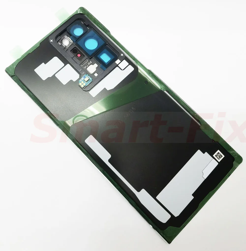 OEM(NEW) Materials Glass Back Case For SAM-Note 20 Ultra N20U Note20Ultra Back Cover Back Rear Glass Battery Door Housing Cover