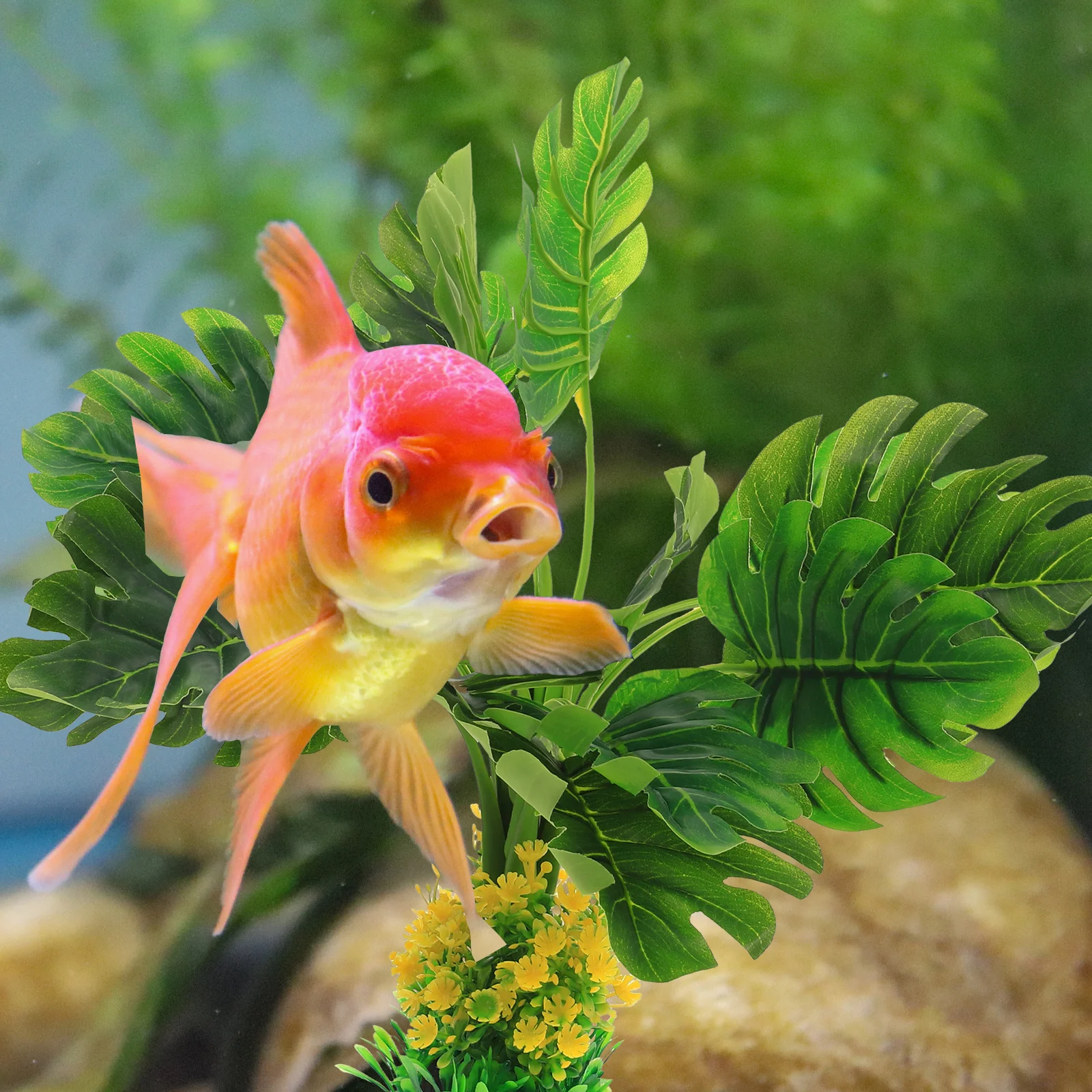 

Simulated Aquatic Plant Artificial Fish Tank Decoration Premium Plastic Green Aquarium Plant Vivid Aquarium Accessory Water