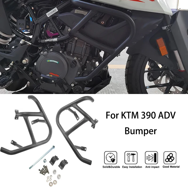 

MTKRACING For KTM 390 ADV 2021-2024 Motorcycle bumper engine hood collision bar body frame protector