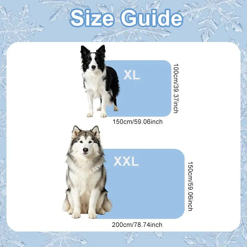 Summer Cooling Thin Blanket For Dogs Cats Breathable Cooling Mat Soft Lightweight Washable Pet Throw Blanket Gift For Pet Lovers view 2