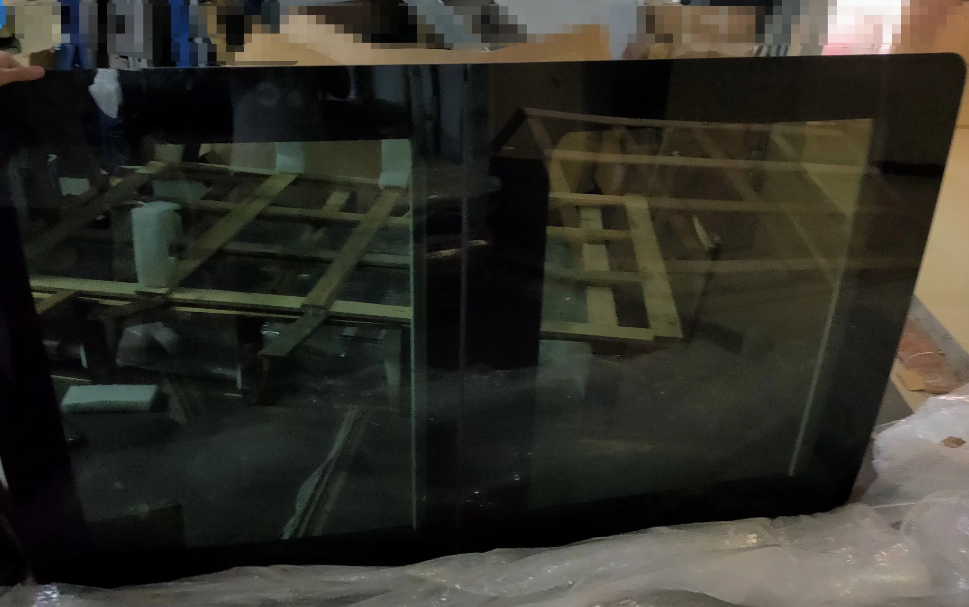 تعديل تلقائي لنافذة سقف السماء الأصلية لسيارة Mercedes W447 V250 V Class Sunroof #3