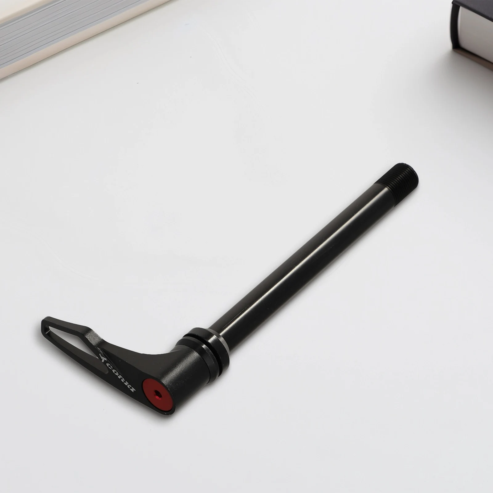 

Brand New Thru Axle Lever For BMC CUBE Aluminum Alloy Bicycle Black For Boost Spare 100/142/148x12mm Accessories