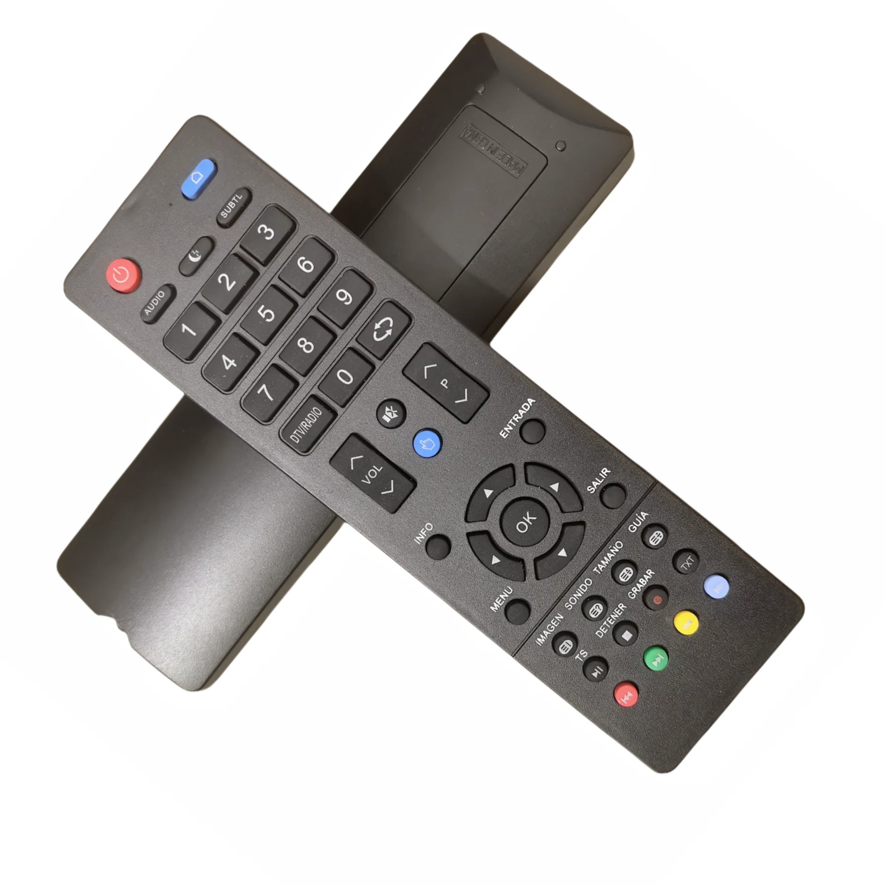 

Replacement New Remote Control for PRESTIGIO 40DS00YBK Smart LCD LED TV