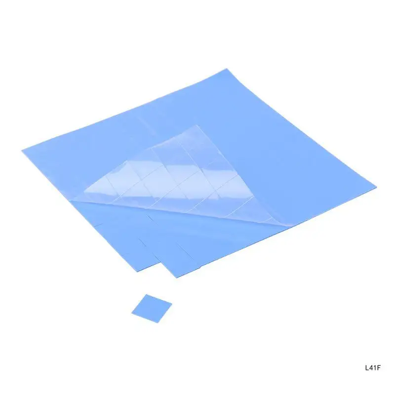 100mmx100mmx0.5mm 1Sheet/100PCS Thermal Pad GPU CPU Heatsink Cooling Conductive