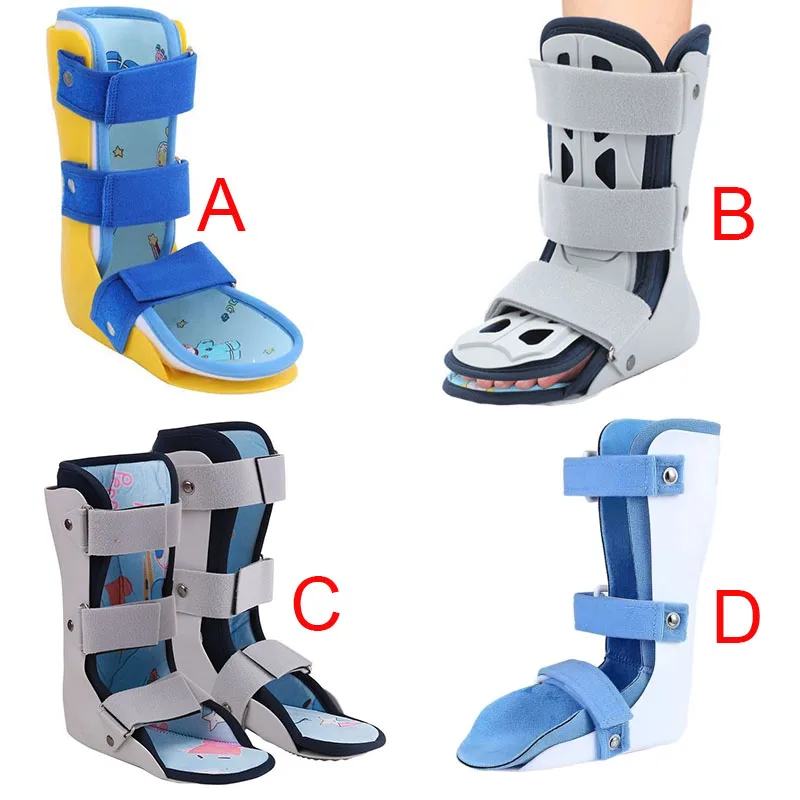 Breathable Ankle Adjustable Foot Fracture Support Brace Stabilizer Fixation Ankle Fracture Sprain Protector Ankle Fixing Splint