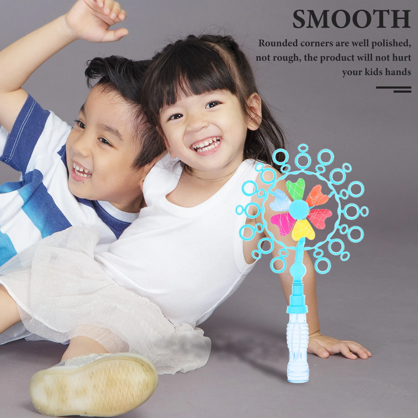 เครื่องทำฟองสบู่สำหรับเด็ก เครื่องเป่าฟองสบู่อัตโนมัติแบบมือถือหลากสีสัน อุปกรณ์จัดงานปาร์ตี้กลางแจ้ง เครื่องทำฟองสบู่แบบใช้ซ้ำได้