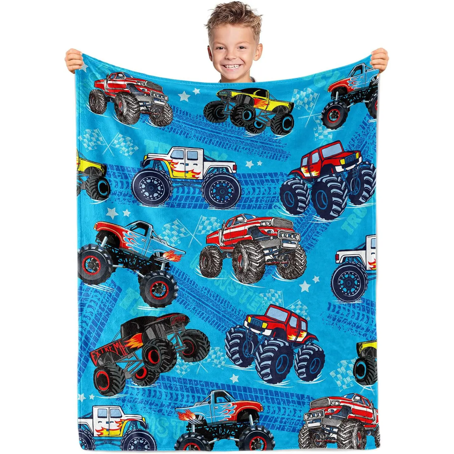 Personalized children's cartoon blanket, boys and girls flannel blanket, room and bedroom decoration children's blanket