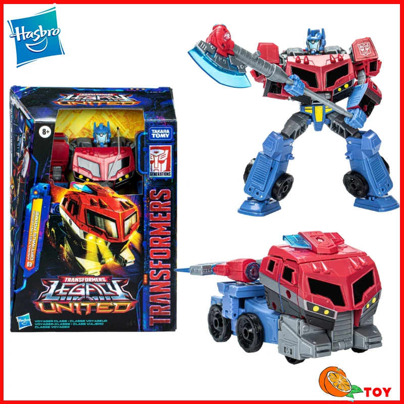 Disponibile Hasbro Transformers giocattoli Legacy United Optimus Prime Model Robot Collection Action Figures Giocattoli Regali Hobby