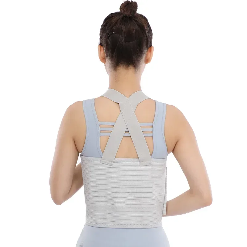 

NEW Adjustable Rib Fixation Strap Chest Rib Fracture Elastic Bandage Comfortable Breathable Rehabilitation Rib Assist Care Strap