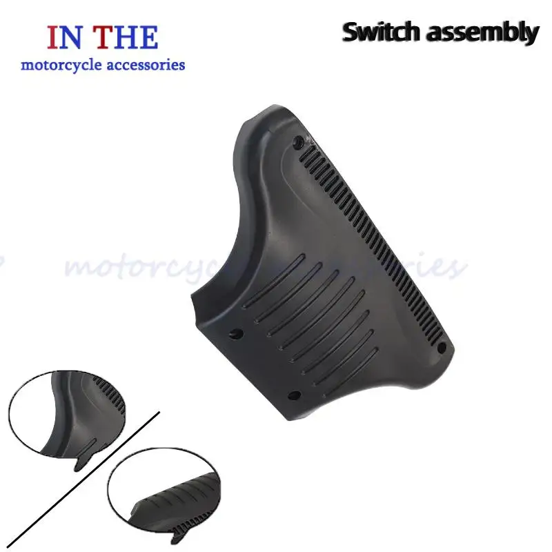 

New modified car go kart dashboard go kart switch assembly electric door lock turn horn switch