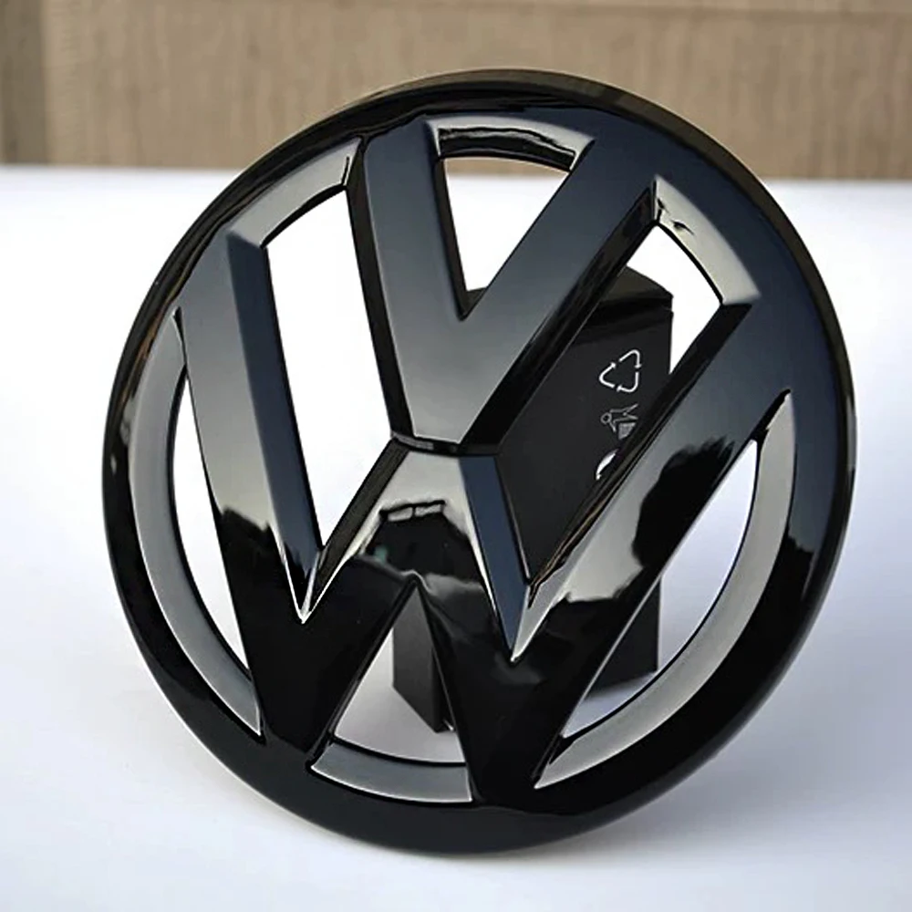 2 pcs 110mm 90mm Car Front Grill Badge Rear Trunk Lid Emblem Auto Logo For Volkswagen VW Scirocco 2009 2010 2011 2012 2013 2014