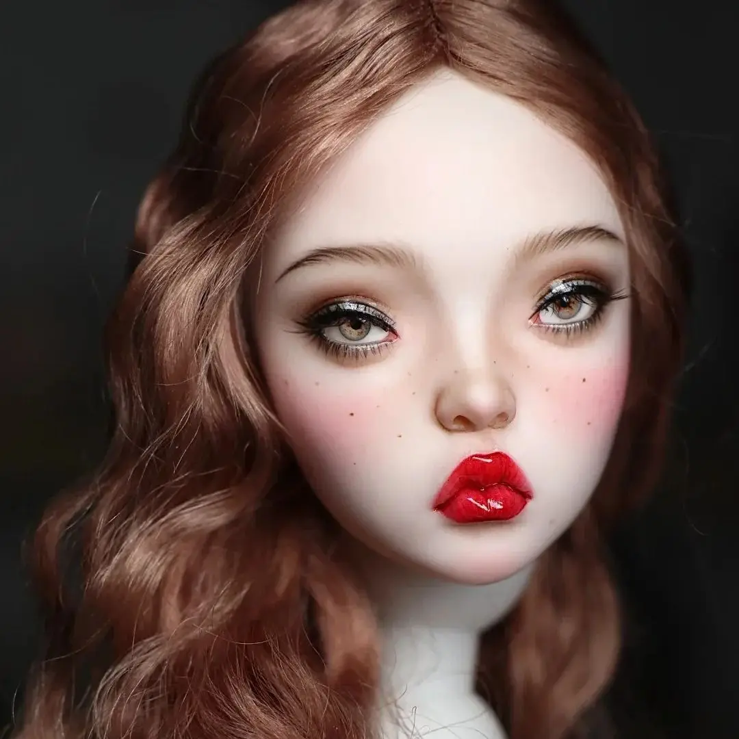 New SD 1/4 BJD Doll Filis Resin Special Body 39cm Resin Sister Doll Russian Collection Gifts In Stock Makeup