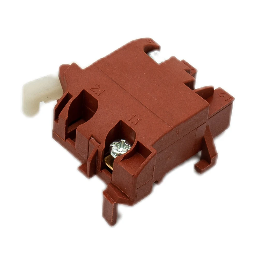 Imagem -04 - Substituição do Interruptor do Botão do Rebarbador de Ângulo Peças da Ferramenta Elétrica Bosch Gws7125 Pws 6-115 Pws 500 550 600 710 Gws 7-125 1pc