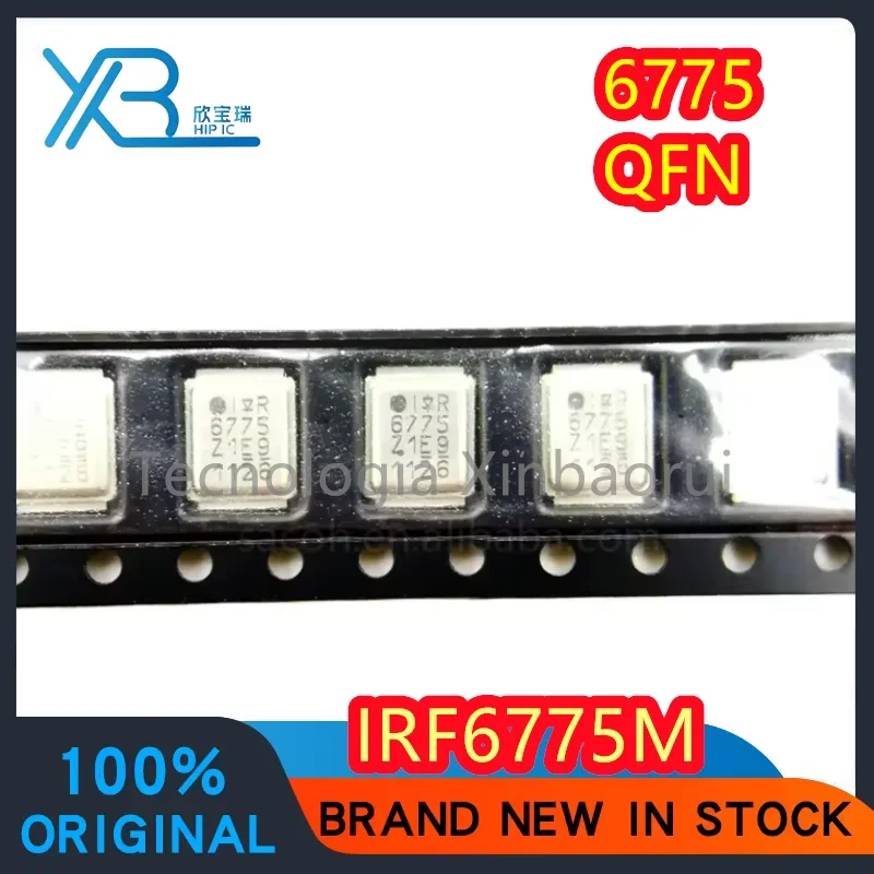 (5/20pieces) IRF6775M IRF6775 parts mark 6775 QFN MOS field effect tube 100% new and original Electronics