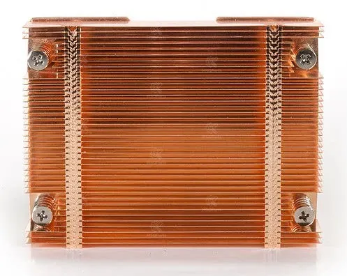 2011 2066 AM4 AM5 1U Pure Copper VC Board Server Radiator Itx Ultra-thin Computer Desktop WindT318 view 4