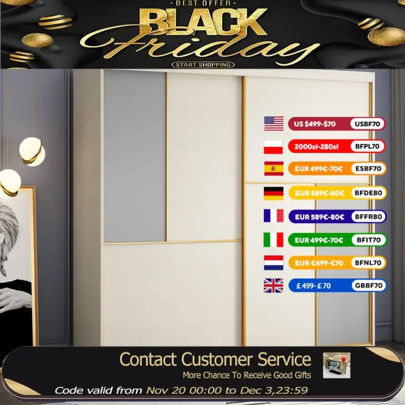 

Элегантные шкафы-органайзеры, раздвижные двери для спальни, шкаф для одежды, шкафы для хранения в гостиной, аксессуары для дома Armario Ropero