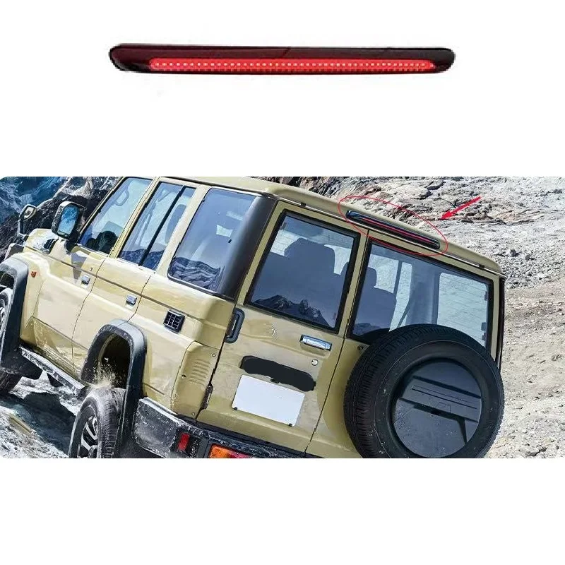 

1 Pc Rear Third Brake Light Taillight Brake Stop Lamp for Toyota Land Cruiser LC76 2024