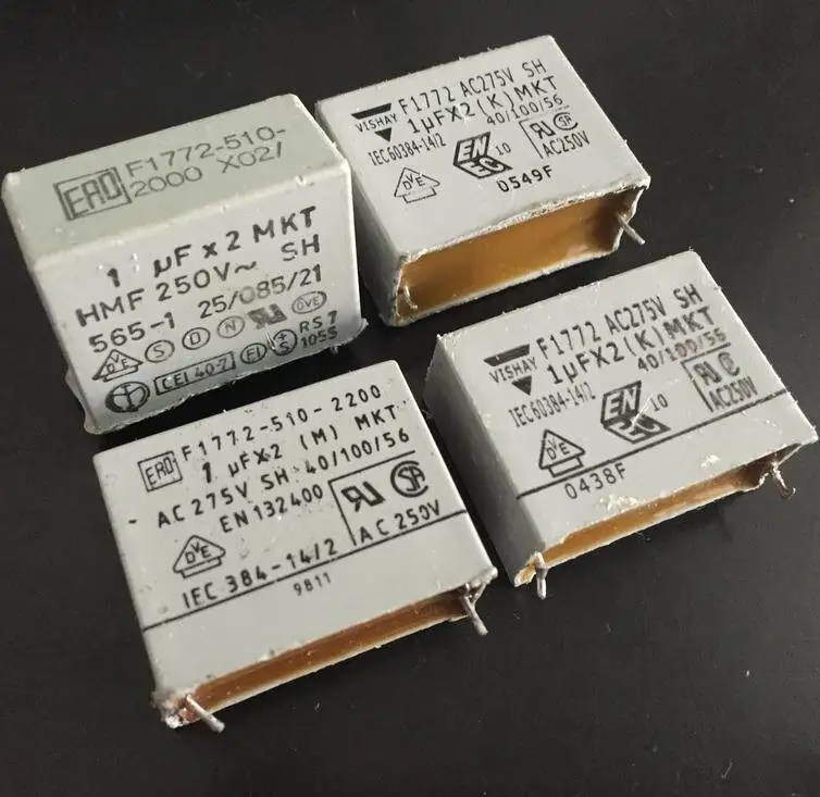 30pcs  Selected for VISHAY Germany ERO MKT 1UF 275V Film Non-Polar Capacitor