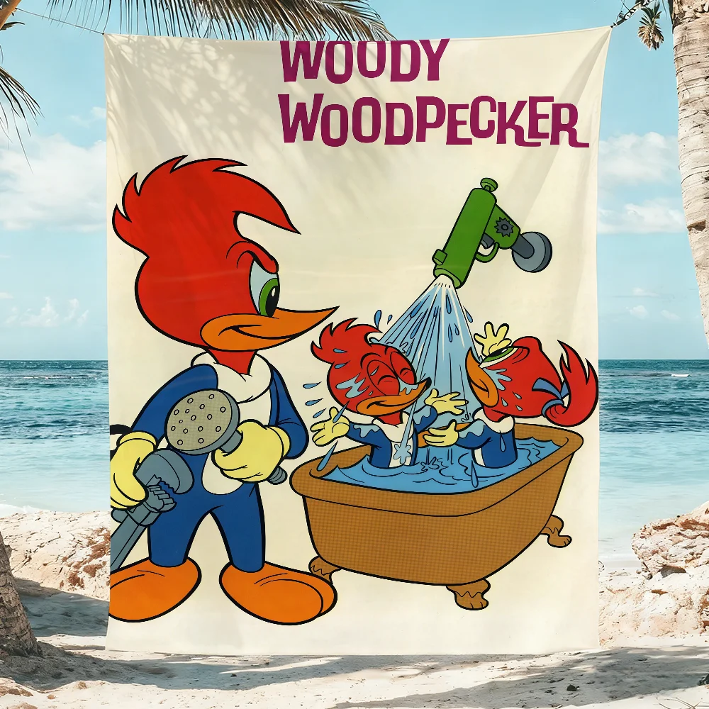 Cartoon The Woody Woodpecker  flag For Picnic Party Art Home