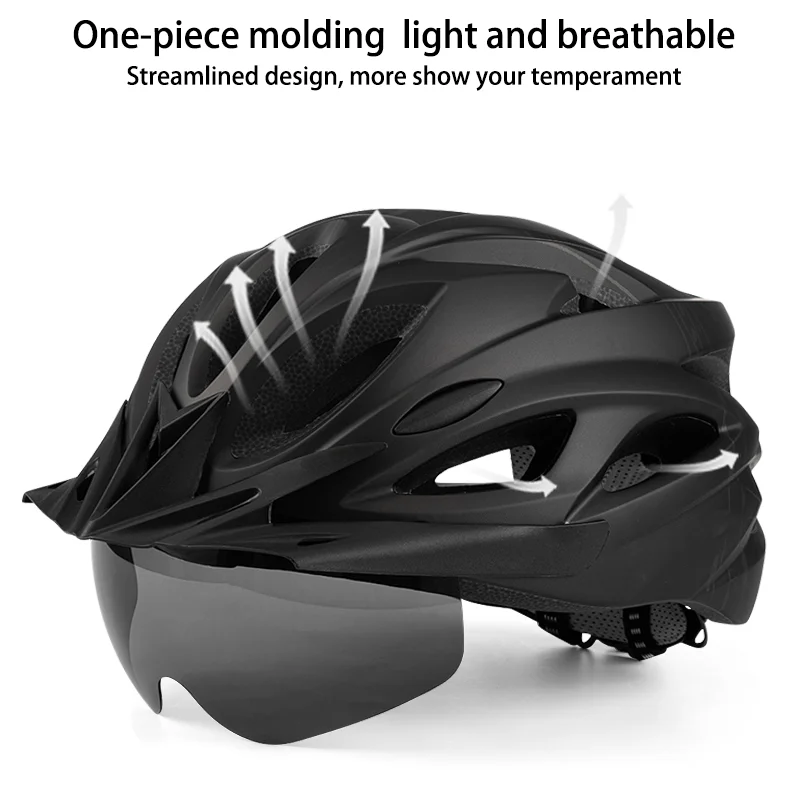 Eastinear-ultra-light Cycling Helmet for Men and Women, Mountain Bike Helmet, Mountain Bike, New