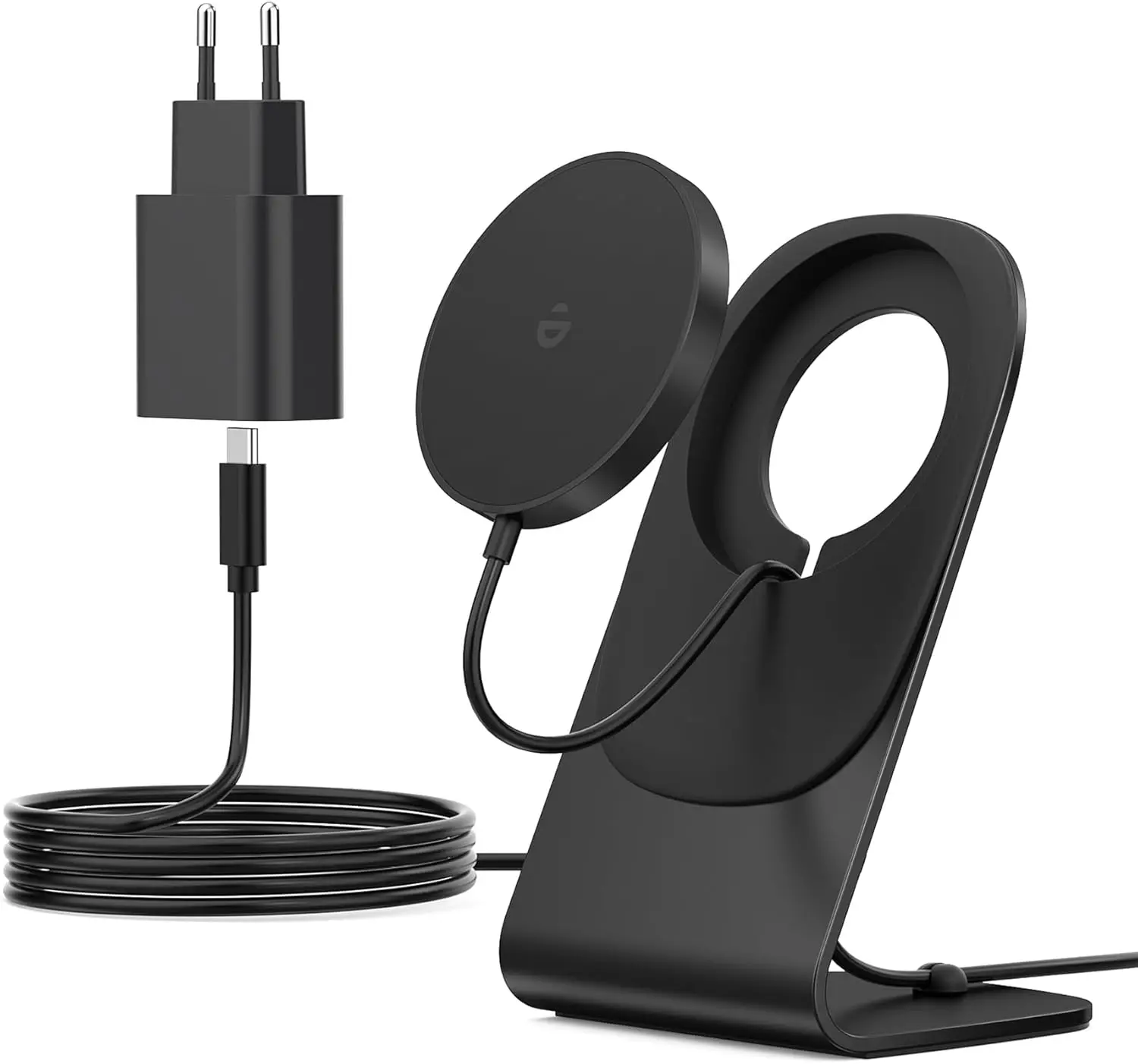 

15W Fast Charging Magnetic Wireless Chargers with 20W USB-C PD Adapter Mag-Safe Phone Charger Stand for iPhone 16 15 14 13 12