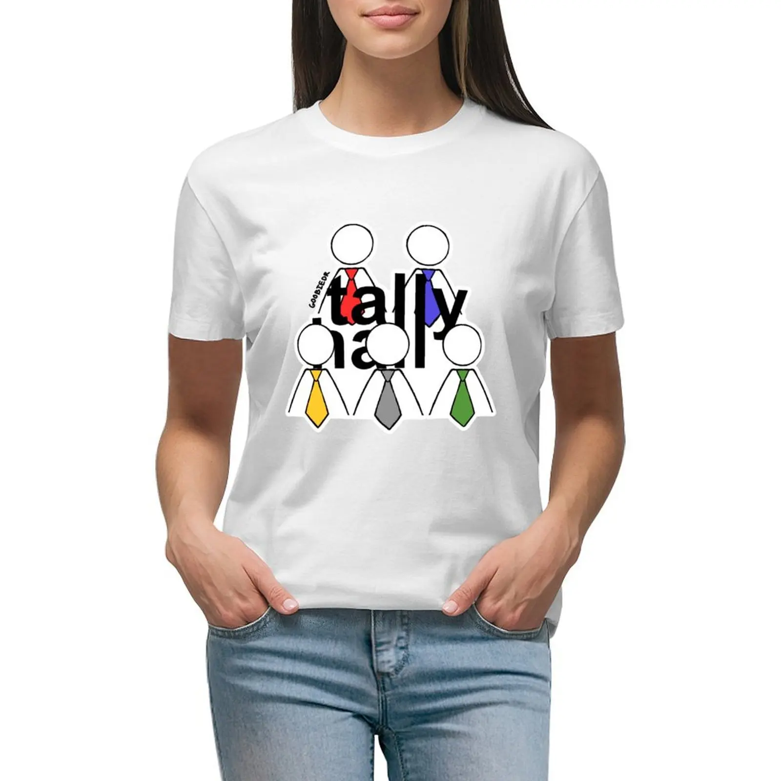 Tally Hall Logo T-shirt cute clothes aesthetic clothes fashion woman blouse 2024