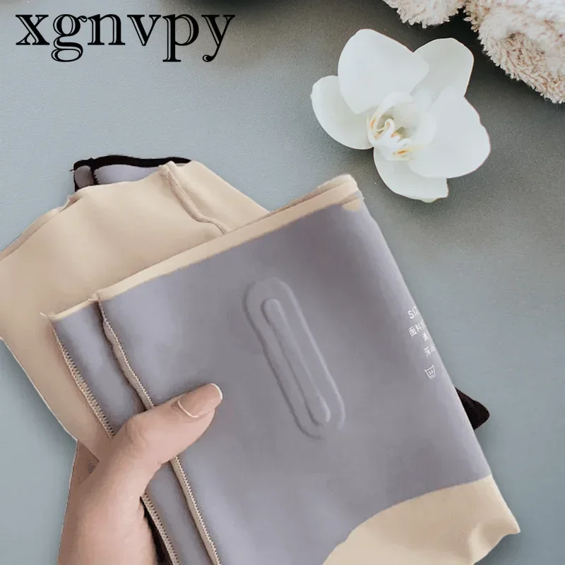 xgnvpy Kaka with The Same Suspension Pants Belly Lift Hip Thin Magic Seamless Body Cross Can Wear Leggings Safety Pants Women