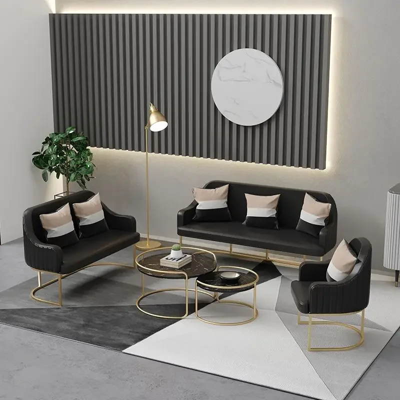 

For Nordic Light Luxury Fashion Modern Simple Style Living Room Leisure Sofa Combination