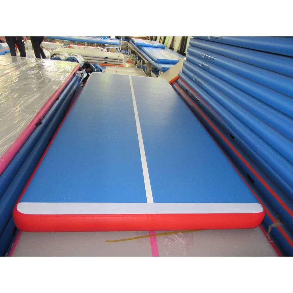 Professional Air Track High Quality Drop Stitch Tumbling 3M 5M 6M 8M Inflatable Gym Mat For Gymnastics