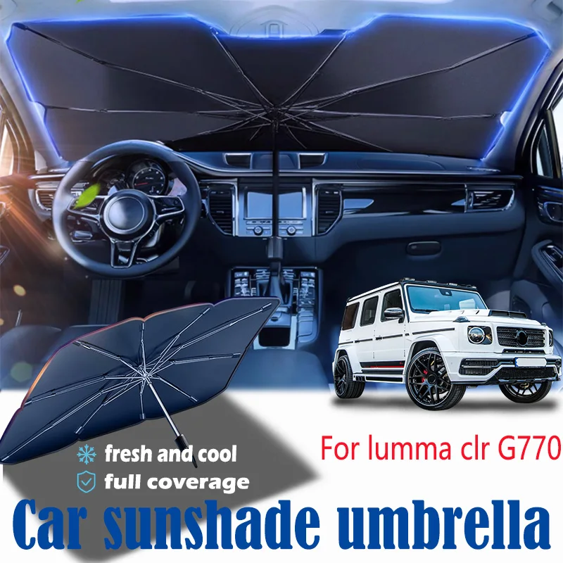 

For lumma Clr G770 front windshield panel, sun visor, summer accessories, heat insulation, sun shading, and sun protection