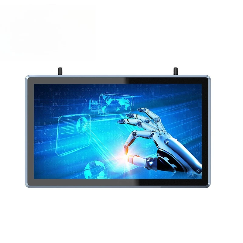 Industrial control all-in-one machine All-aluminum body Fanless powerful cooling