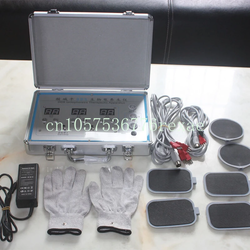 Massager Iontophoresis Therapeutic Apparatus DDS Bio Electric Body Control