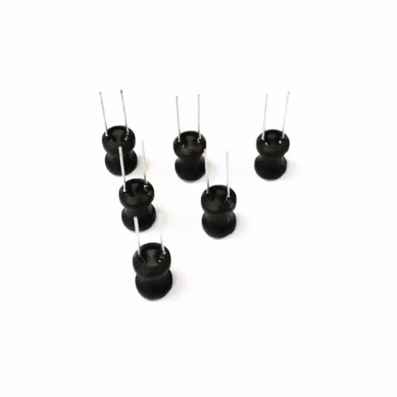 10Pcs/Lot Inductor 4x6/10x12/10x16mm 2.2/3.3/4.7/10/15/22/33/47/68/100/150/220/330/470uH 1/1.5/2.2/3.3/4.7/10mH Power Inductance