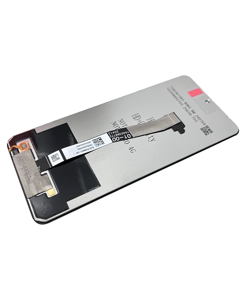 6.67 Inch Xiaomi Redmi Note 9Pro Redmi Note9s LCD Display Touchscreen Digitizer Assembly Replacement