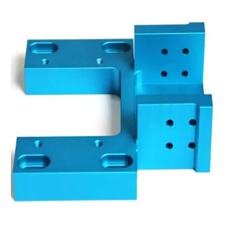 High Quality Custom Made Metal Parts CNC Machining Steering Servo Bracket