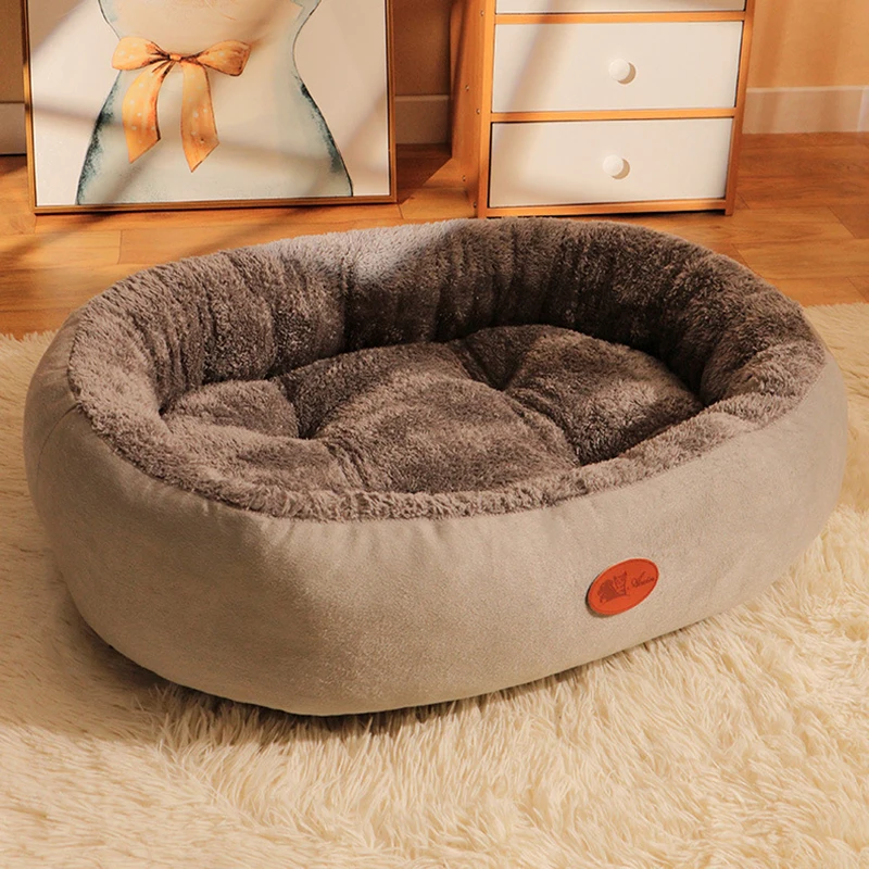 

Pet Dog Cat Bed Mat Large Dog Sofa Bed Warm Pet Nest Kennel For Small Medium Large Dogs Puppy Kitten Plus Size Sleeping Mattres