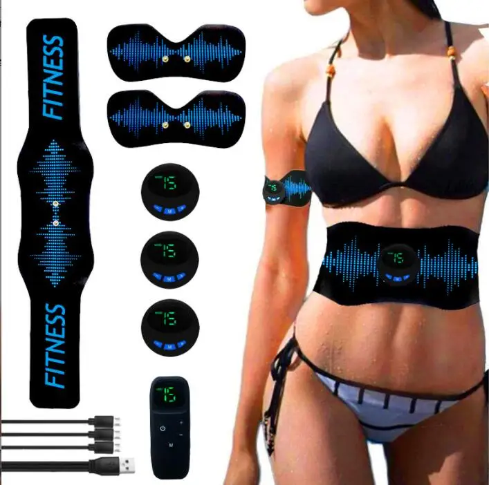 

vibrating waist trainer Abs Slimming Belt Abdominal Toner Body Arm Leg Waist Weight Loss Trainer Fitness Equipment Vibration