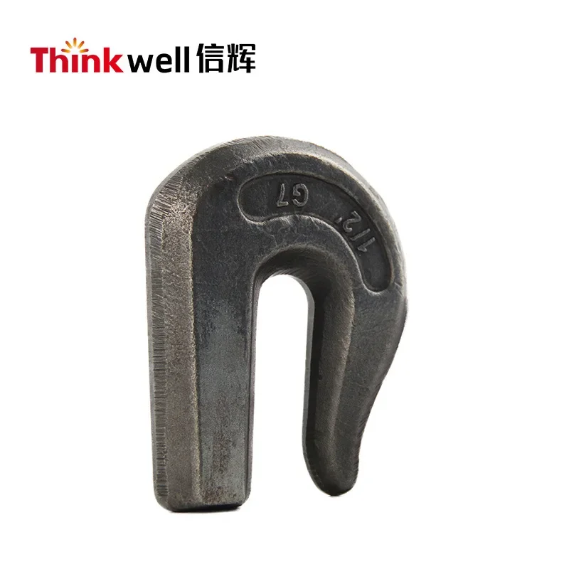 Welding U Shaped Plate Hook Lifting G70 American Style Half Forged Grab