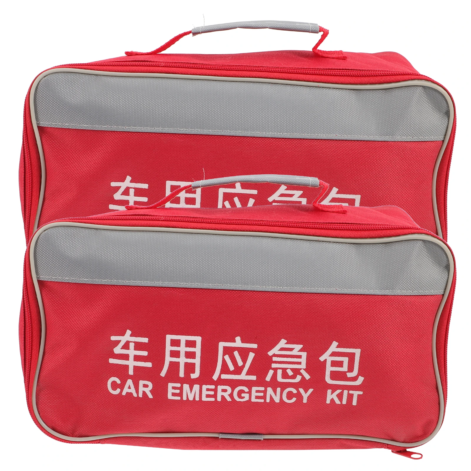 

Car Emergency Kit First Aid Bags Outdoor Camping Storage Bag Medical Cloth Medication Travel Supplies Large Capacity Portable