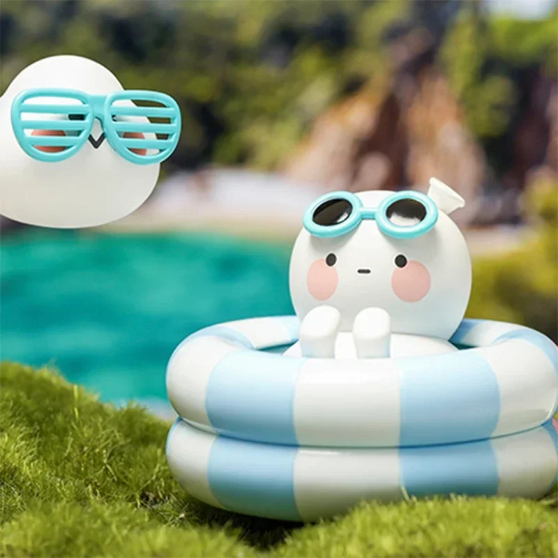 POP MART BOBO COCO Go Comping Series Blind Box Toys Kawaii Anime Action Figure Caixa Caja Surprise Mystery Box Dolls Girls Gift