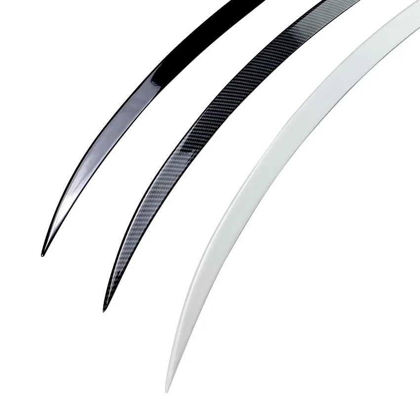 For Mercedes Benz C Class W206 C200 C260 C300 C43 C63 AMG 2022+ Car Rear Roof Spoiler Tail Trunk Wing Lip Exterior Modification