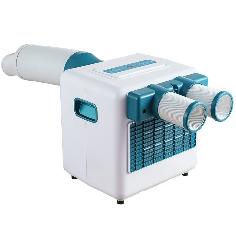 Portable Air Conditioner No Installation, 1500W Self-Contained Mobile AC for Car RV Camping Tent, Compact 12V 24V Office