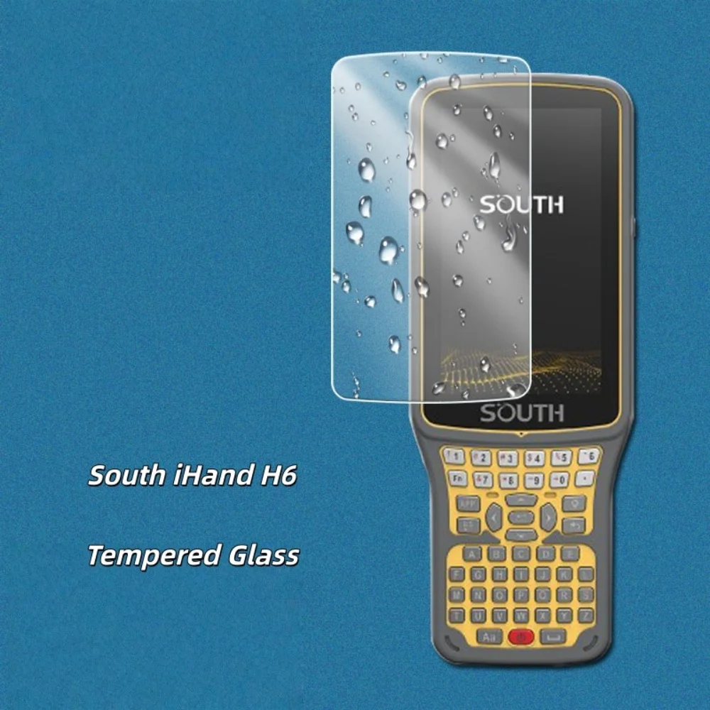 Película protetora de tela de vidro temperado premium à prova de arranhões 9H para KOLIDA K5 South iHand H6 H8