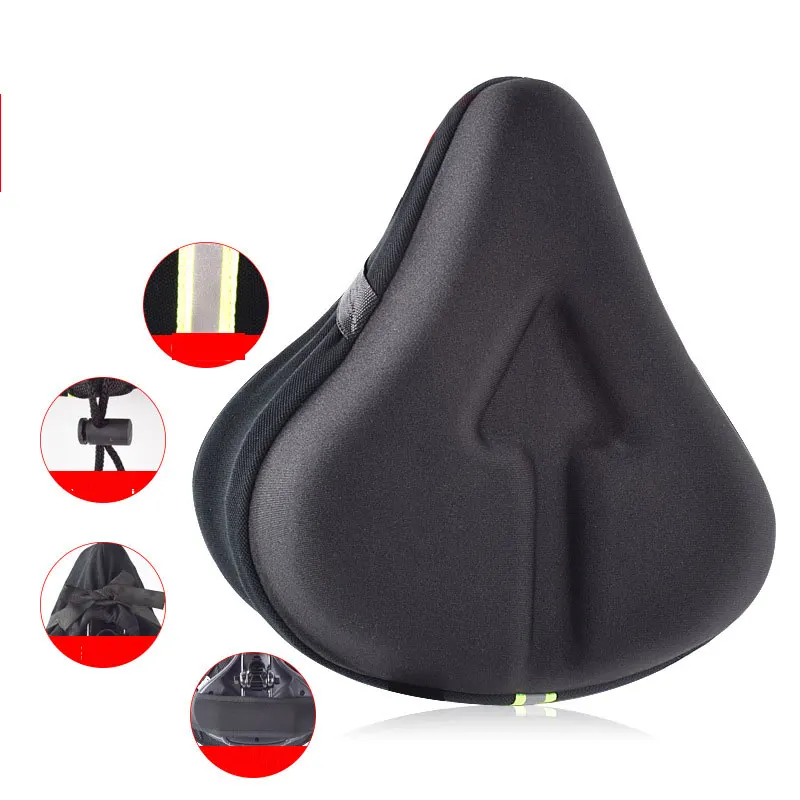 

Oversized Bike Seat for Bike/Bike+ Seat Replacement Wide Comfortable Bike Seat Cushion Exercise Bike Seat Silicone seat cushion