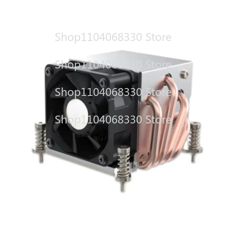 

Кулер LGA2011-R63 150 Вт для LGA 2011, радиатор 2U, 4 тепловые трубки, квадратный тип LGA2011, монтажный шаг 80 мм x 80 мм, радиатор охлаждения