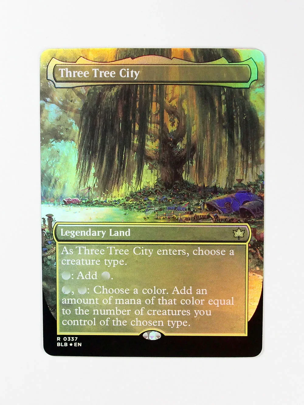 BLB Three Tree City TCG Magical proxy Cards Game Top Quality Proxy Playing Cards Gathering Board Game Trading Cards Proxy