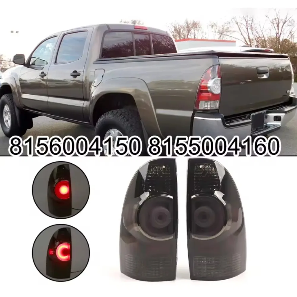 For Toyota For Tacoma 2005-2015 Turn Signal Light Car Rear Tail Light LED Brake Lamp 8156004150 Replacement Parts