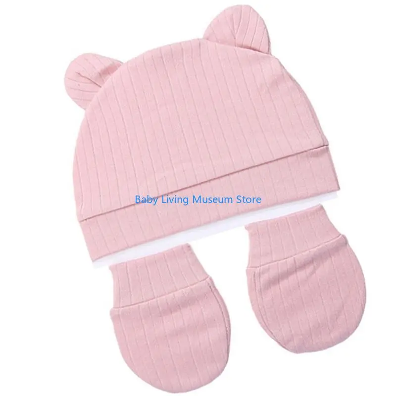 

P31C Safe Safe Wear Het Hat с царапин -проверкой варежений, установленных для нежной кожи